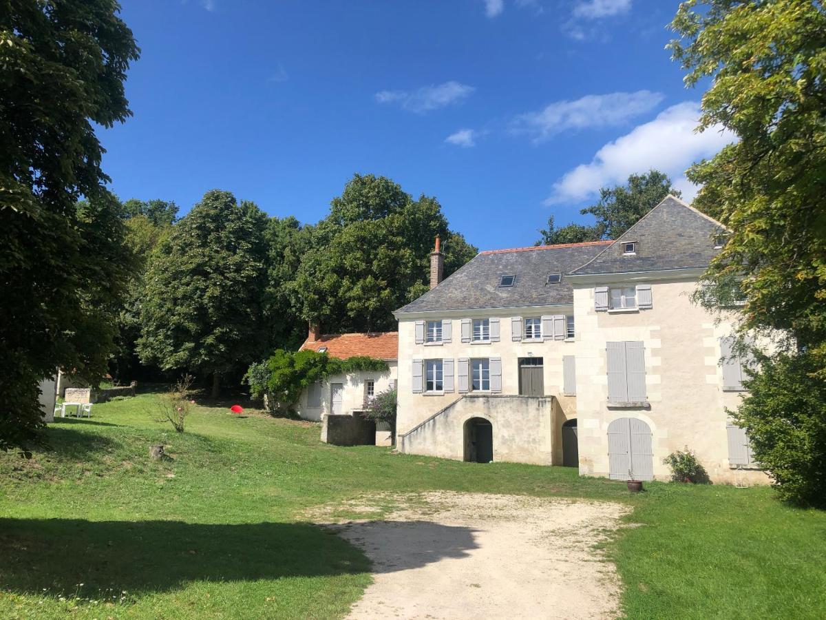 شقة Le Charme De L'Ancien Au Calme Et A 8 Min De Chenonceaux La Croix-en-Touraine المظهر الخارجي الصورة