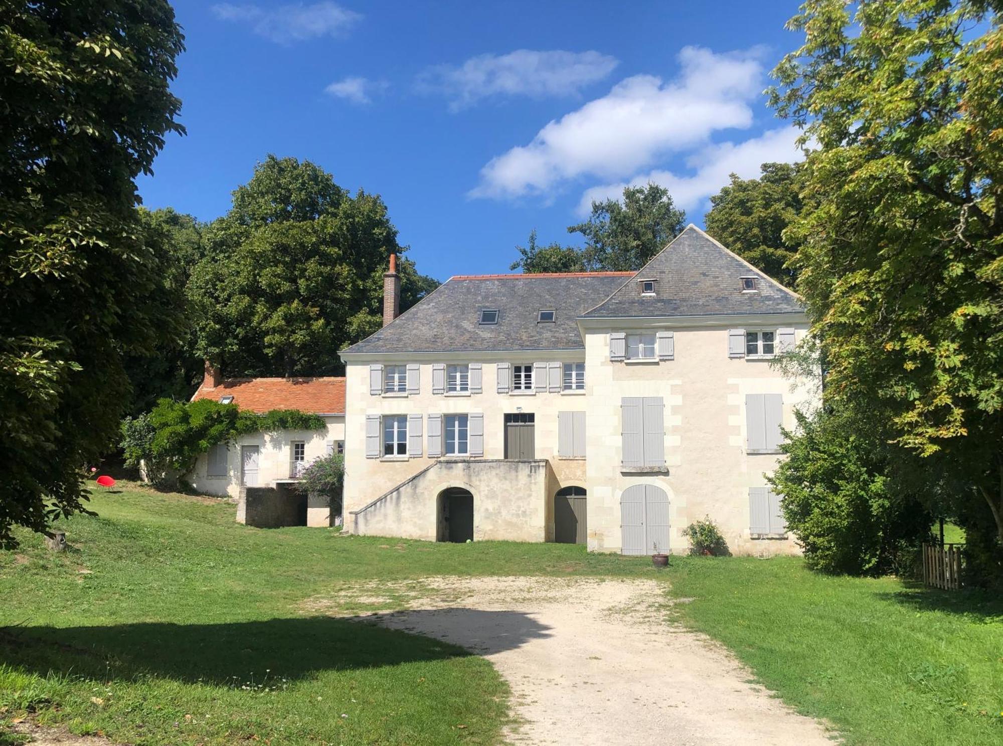 شقة Le Charme De L'Ancien Au Calme Et A 8 Min De Chenonceaux La Croix-en-Touraine المظهر الخارجي الصورة
